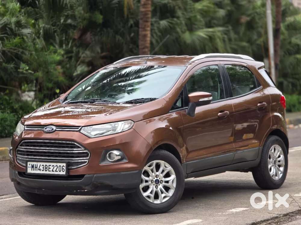 Ford Ecosport 1.5 Ti-vct Titanium (o) At, 2016, Petrol
