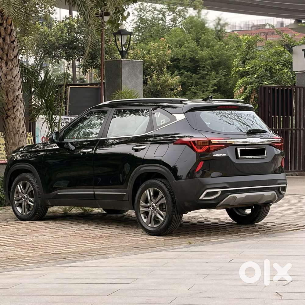 Kia Seltos Htx Ivt G, 2022, Petrol