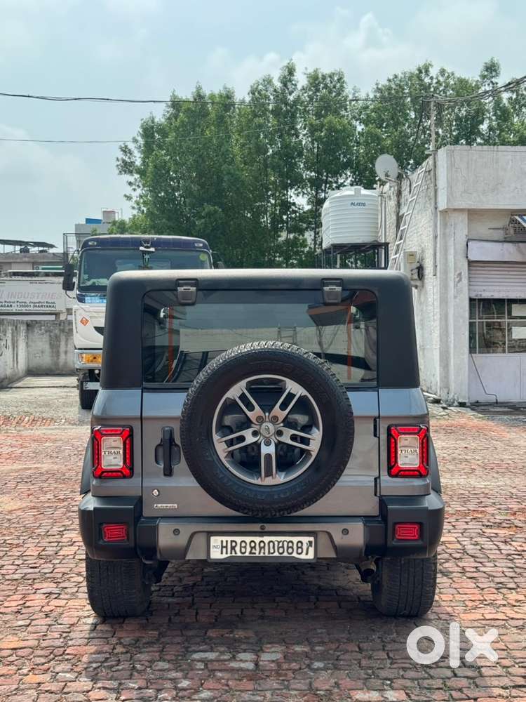 Thar 2021 Automatic Diesel 4x4