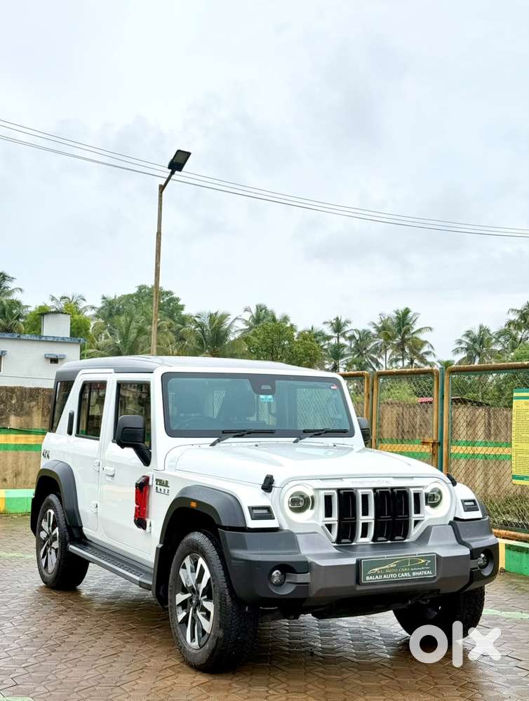Mahindra Thar Roxx Ax7 L Diesel At 4wd, 2025, Diesel