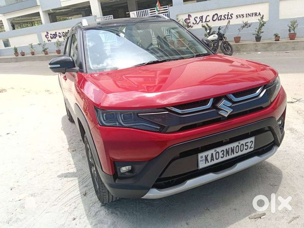 Maruti Suzuki Brezza 1.5 Zxi Plus Smart Hybrid, 2022, Petrol