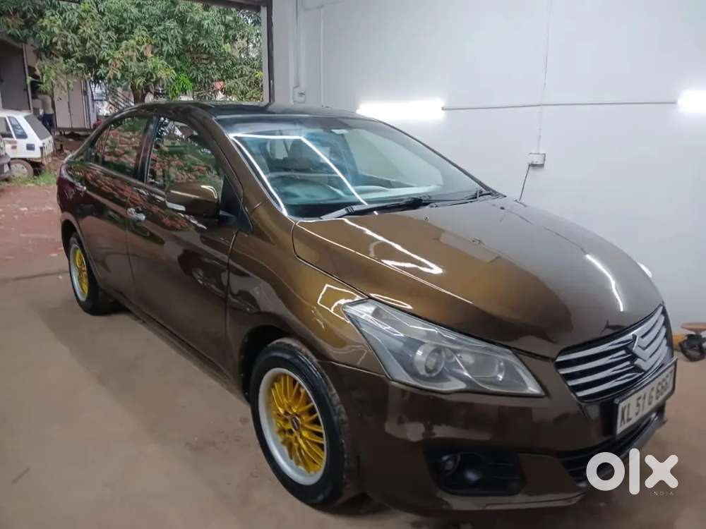 Maruti Suzuki Ciaz 2016 Zdi
