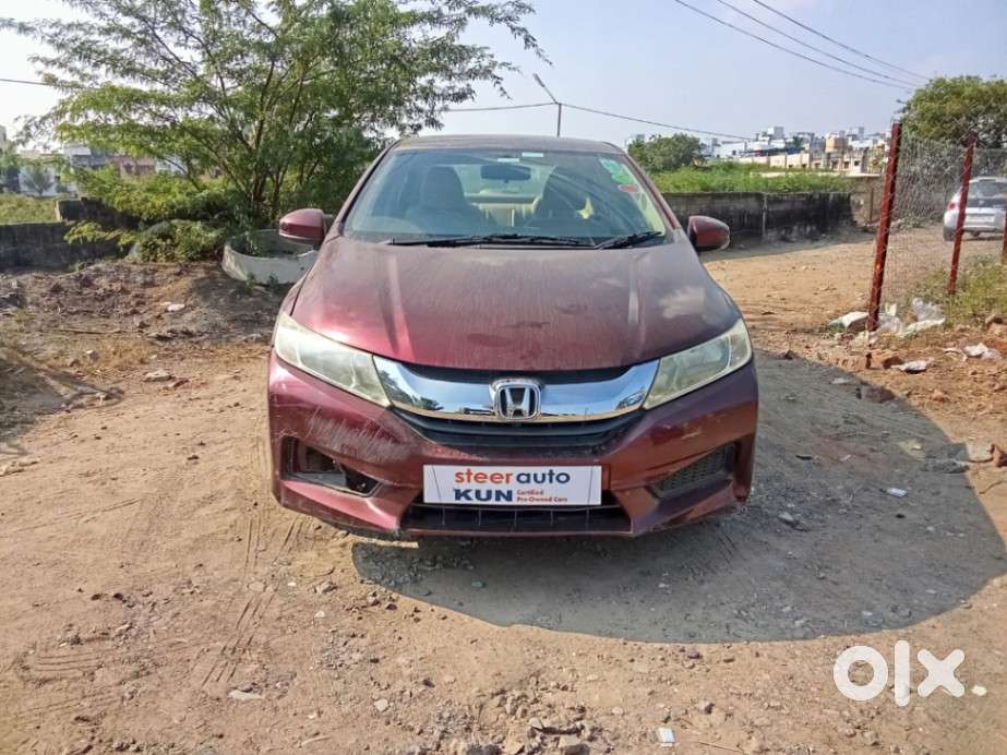 Honda City 2014-2015 I Dtec S, 2014, Diesel