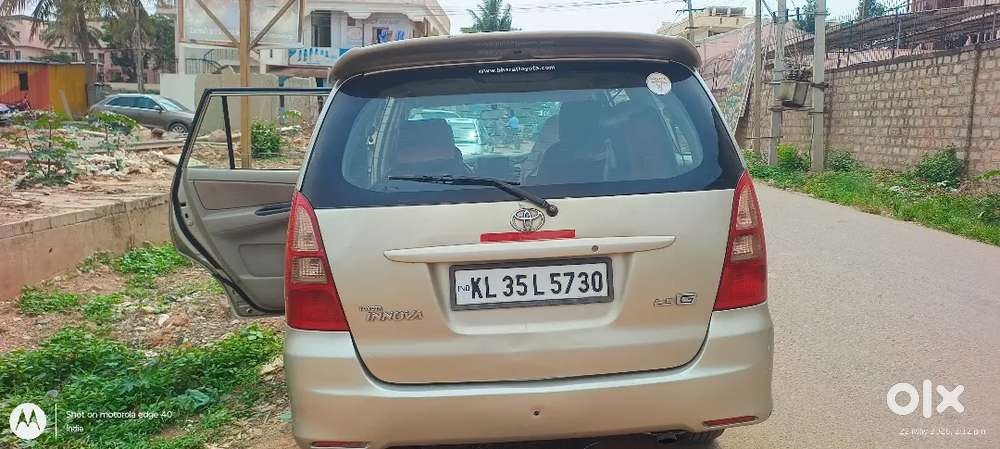 Toyota Innova 2009 Diesel 258000 Km Driven