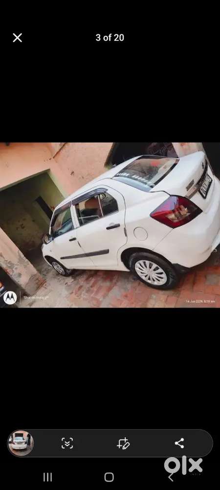 Maruti Suzuki Dzire 2017 Hybrid
