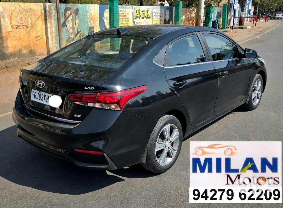 Hyundai Verna 1.6 Sx Crdi, 2018