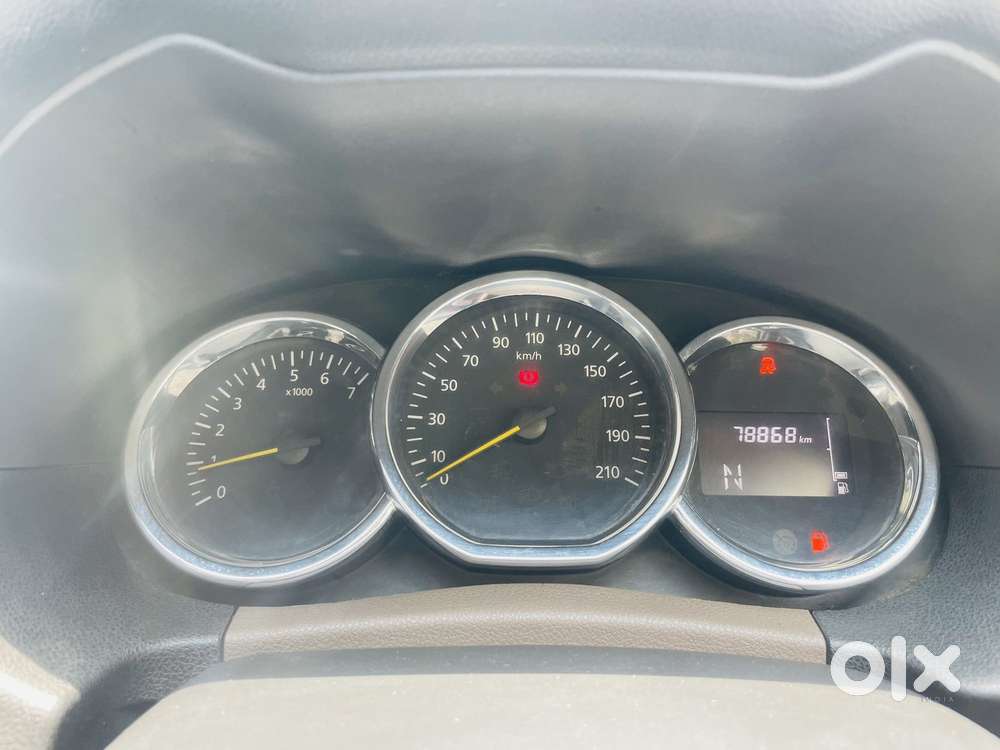 Renault Duster Rxz, 2018, Diesel