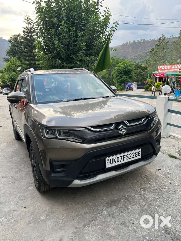 2024 Maruti Brezza Petrol Manual