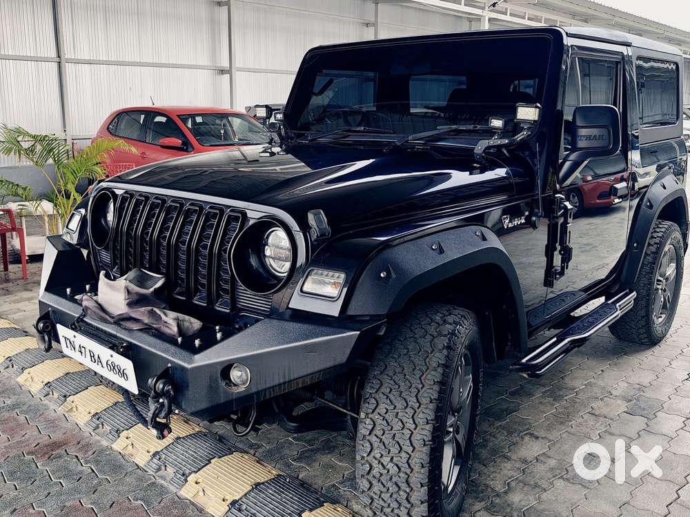 Mahindra Thar Lx D At 4wd Ht, 2020, Diesel
