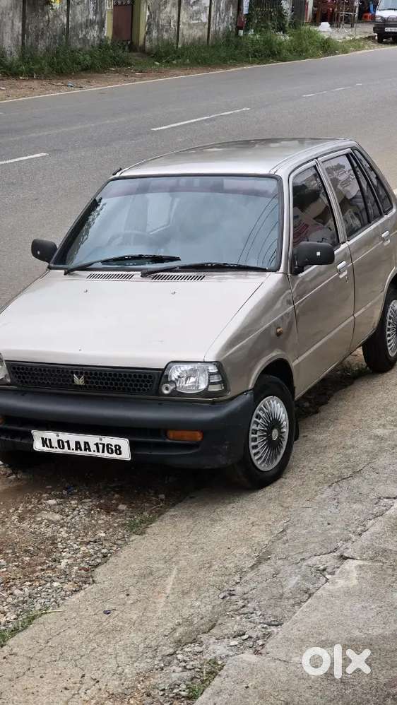 2003 Model Maruti Suzuki 800 Mpfi