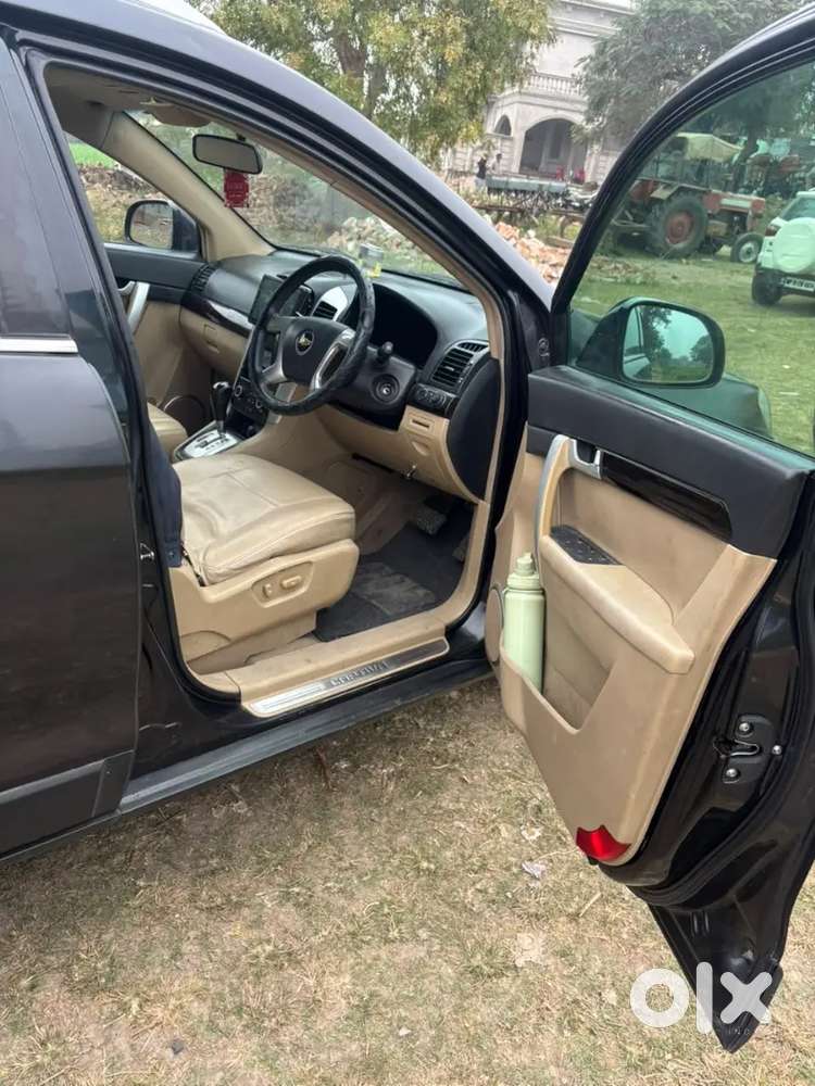 Chevrolet Captiva Diesel 2011