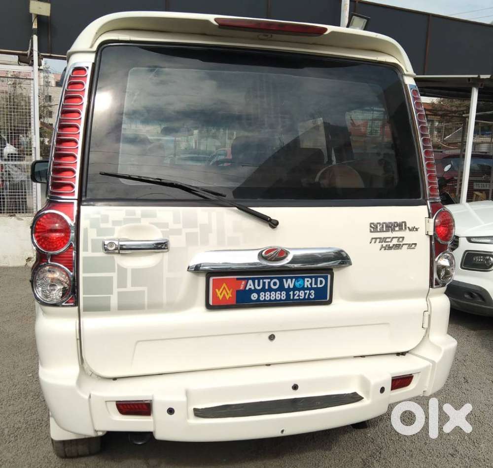 Mahindra Scorpio 2009-2014 Vlx 2wd Airbag Bsiv, 2011, Diesel