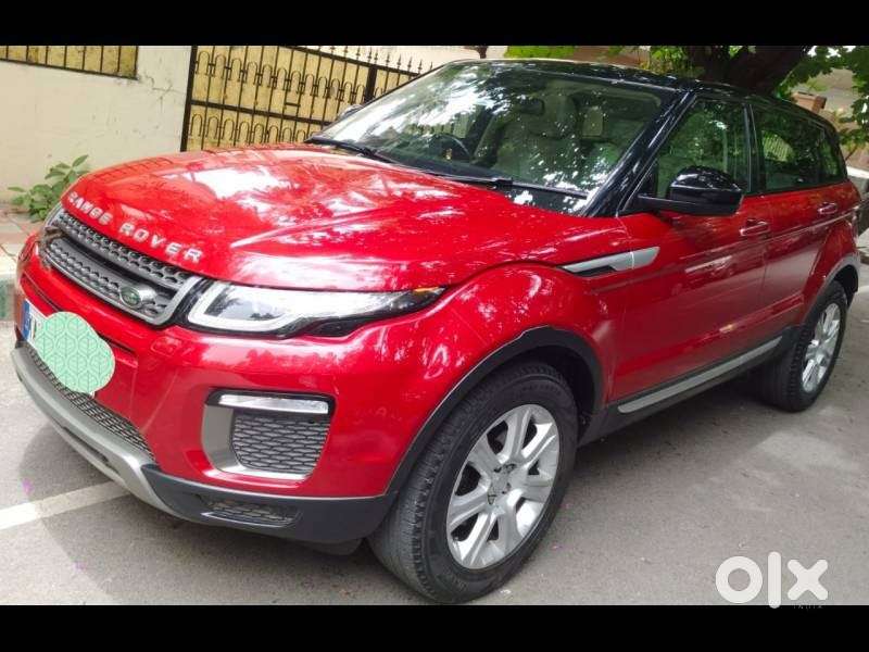 Land Rover Range Evoque 2.0L TD4 HSE, 2017, Diesel