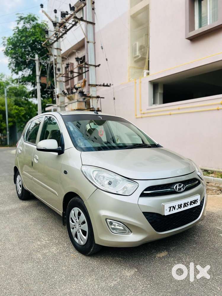 Hyundai I10, 2012, Petrol