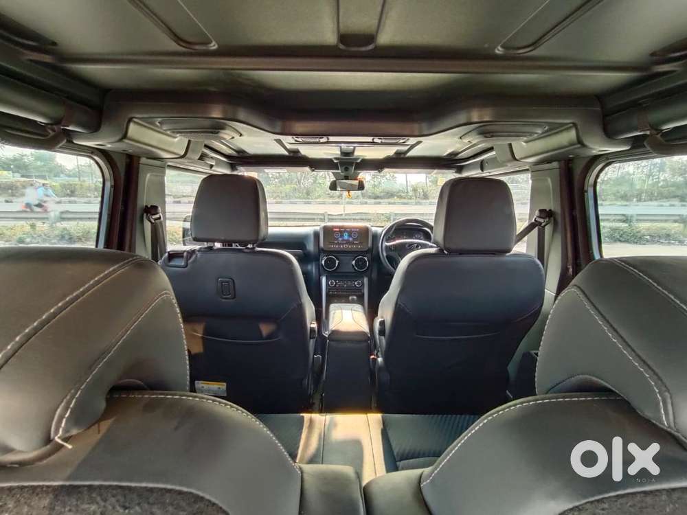 Mahindra Thar Lx D At 4wd Ht, 2021, Diesel