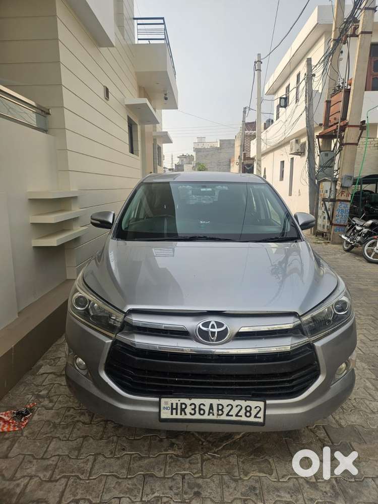 Toyota Innova Crysta 2017 Diesel Manual Vx Mt