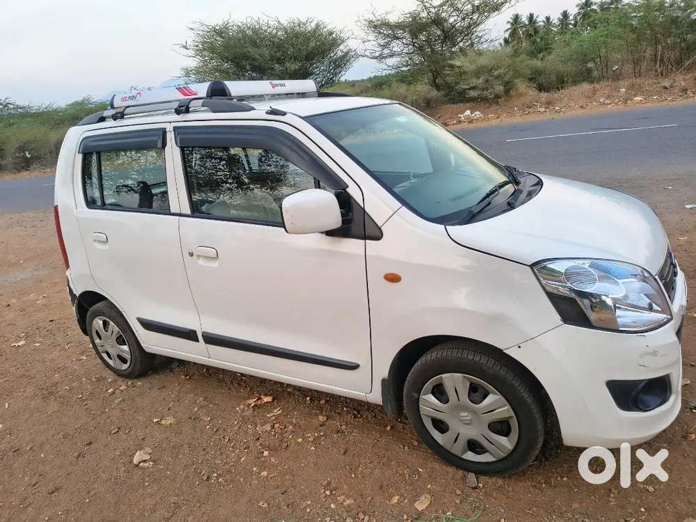 Maruti Suzuki Wagon R 2018 Petrol Well Maintained