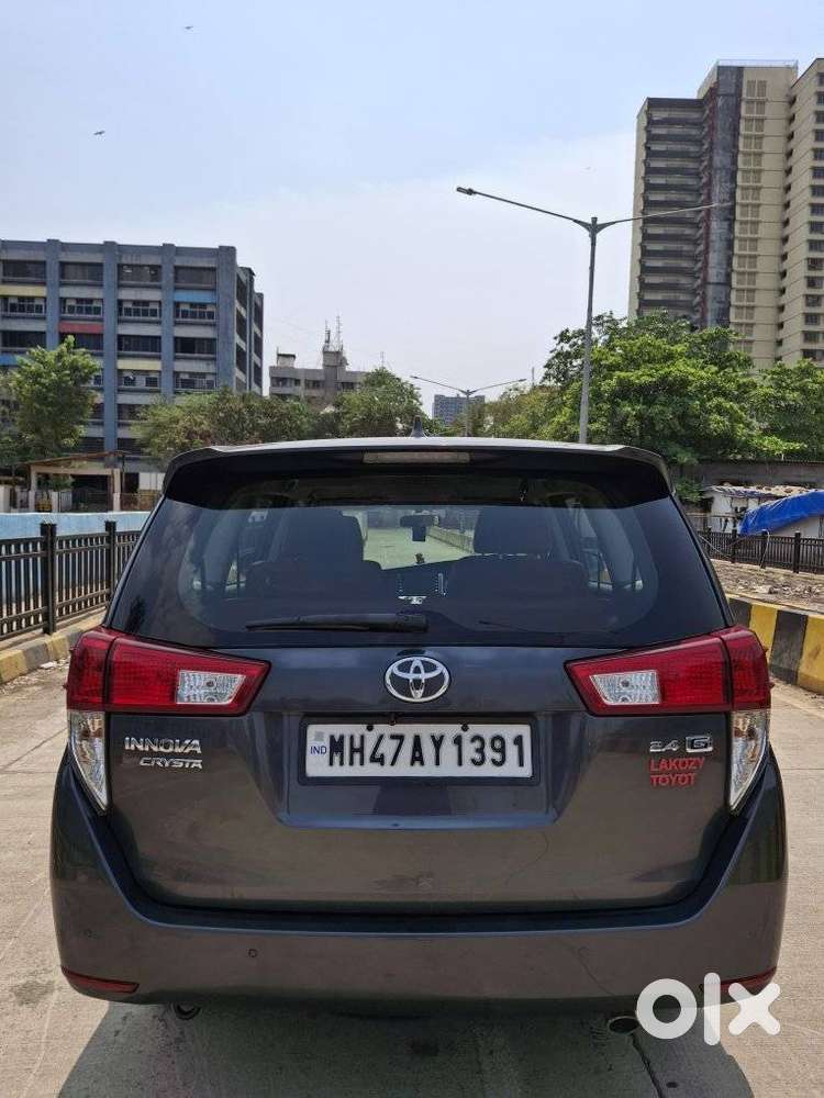 Toyota Innova Crysta [2016-2020] 2.4 Gx At 8 Str, 2021, Diesel