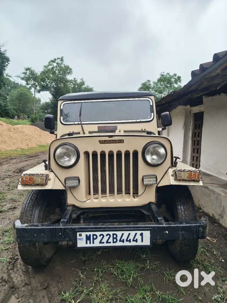 Mahindra Jeep Cl 550 Model 2000