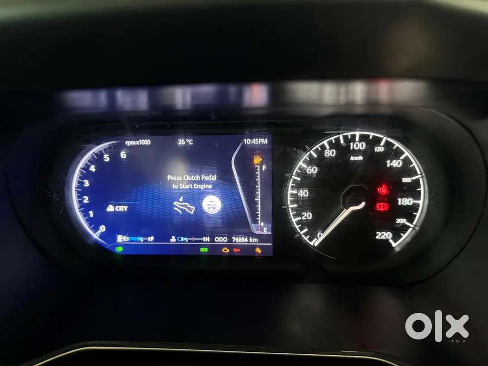 Tata Harrier Kryotec 2021