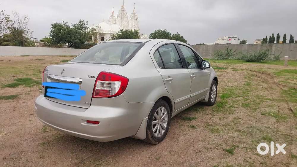 Maruti Suzuki Sx4 Zxi Cng