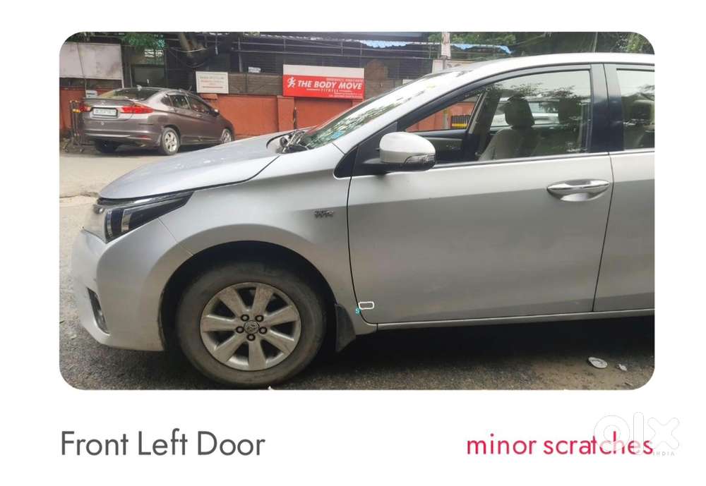 Toyota Corolla Altis 2015 Km Driven