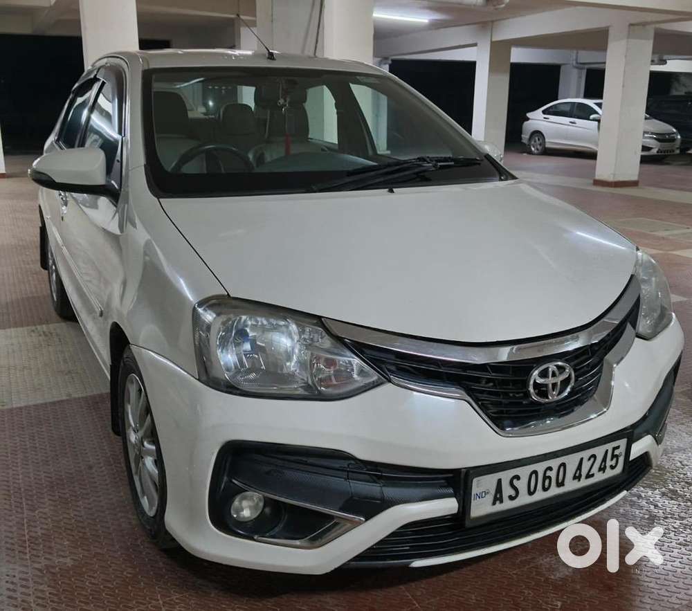 Toyota Etios 2015 Diesel Well Maintained