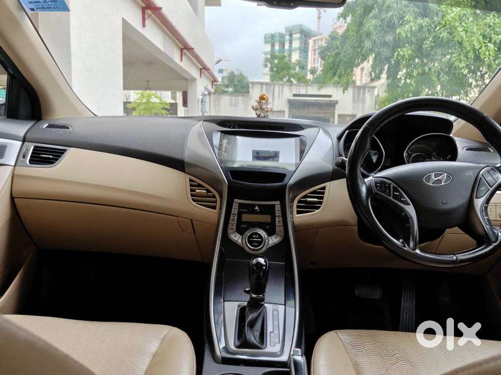 Hyundai Elantra 1.6 Sx Option At, 2014, Petrol
