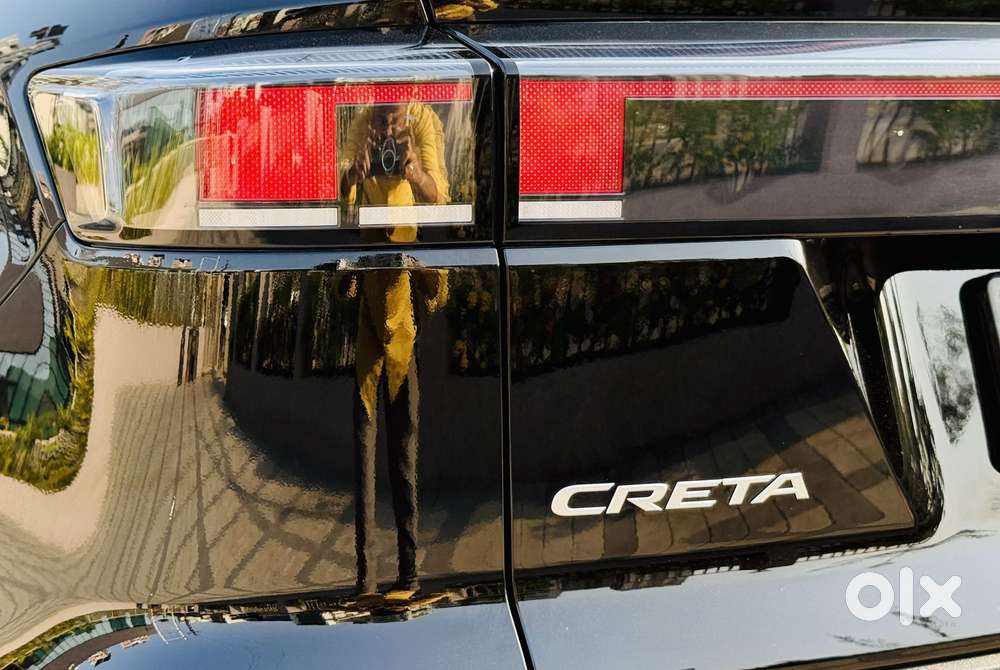 Hyundai Creta Facelift 1.5 Diesel At, 2025, Diesel