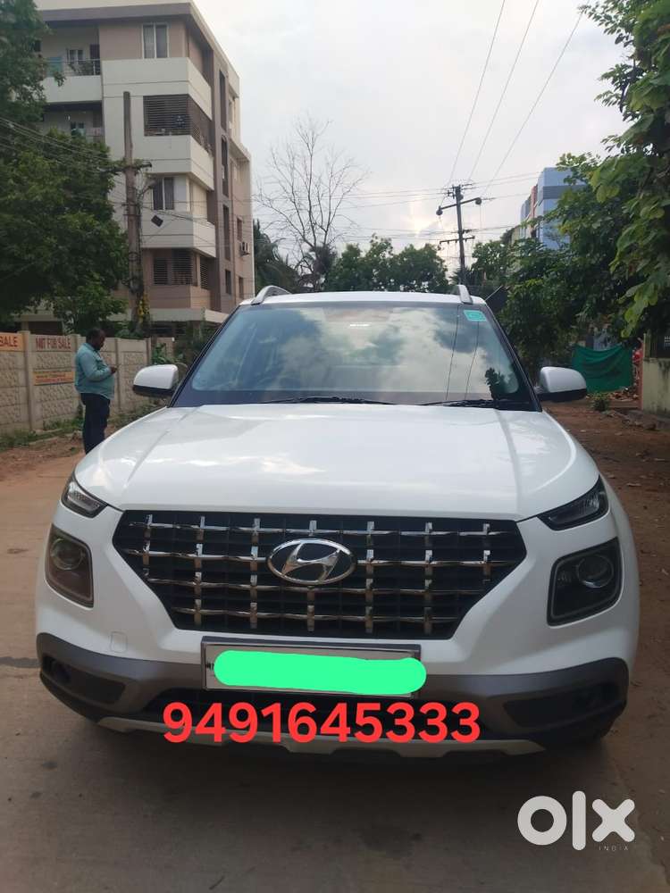 Hyundai Venue, 2019, Diesel