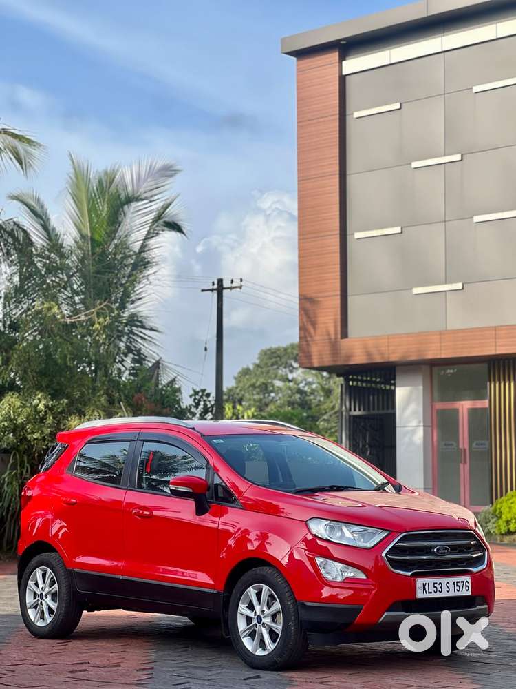 Ford Ecosport 1.5 Diesel Titanium, 2021, Diesel