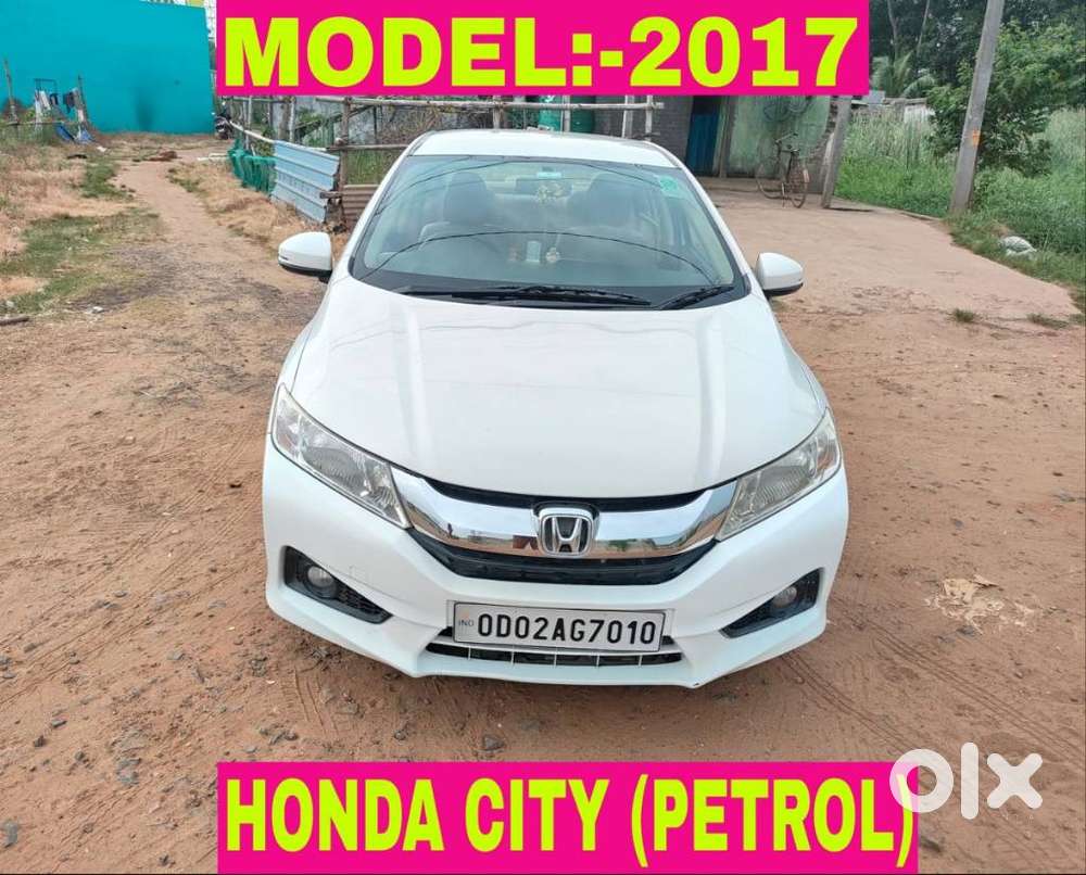 Honda City V Petrol Cvt, 2017, Petrol