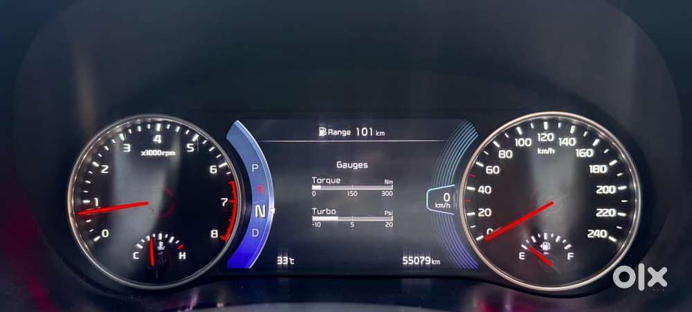 Kia Seltos Gtx Plus 1.5 Turbo Petrol Dct, 2020, Petrol
