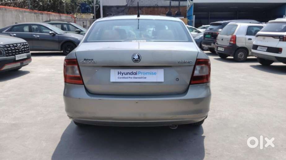 Skoda Rapid 1.5 Tdi At Elegance, 2015, Diesel