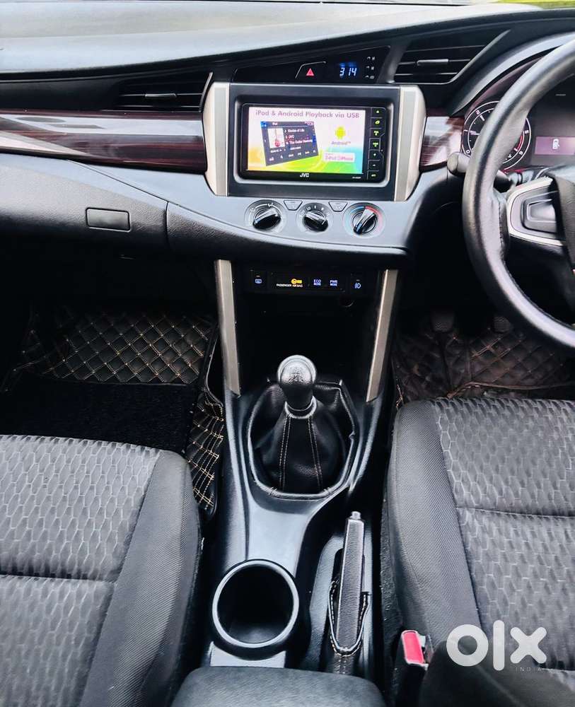 Toyota Innova Crysta 2.4 G Mt 7 Str, 2018, Diesel