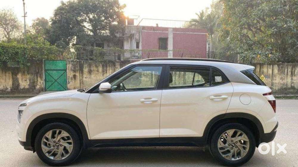 Hyundai Creta 1.4 Sx Turbo Dct Dual Tone, 2021, Petrol