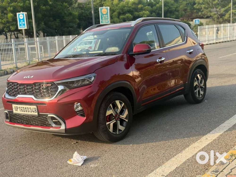 Kia Sonet Gtx Plus Turbo Dct, 2023, Petrol