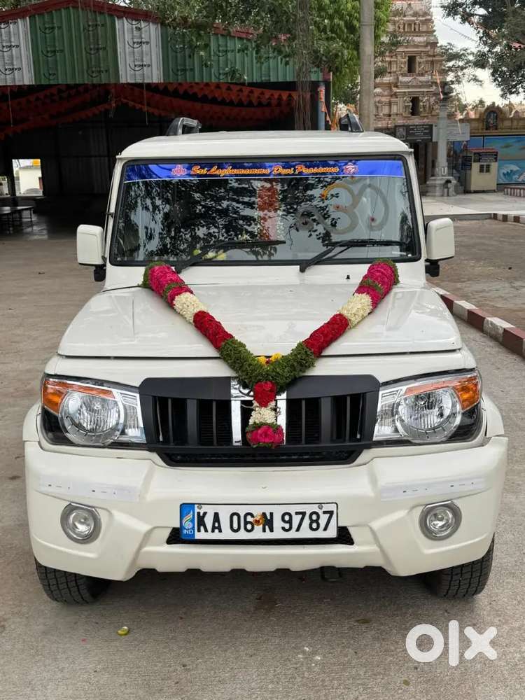 Mahindra Bolero 2015