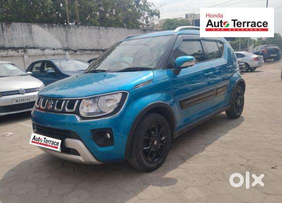 Maruti Suzuki Ignis 1.3 Amt Zeta, 2021, Petrol