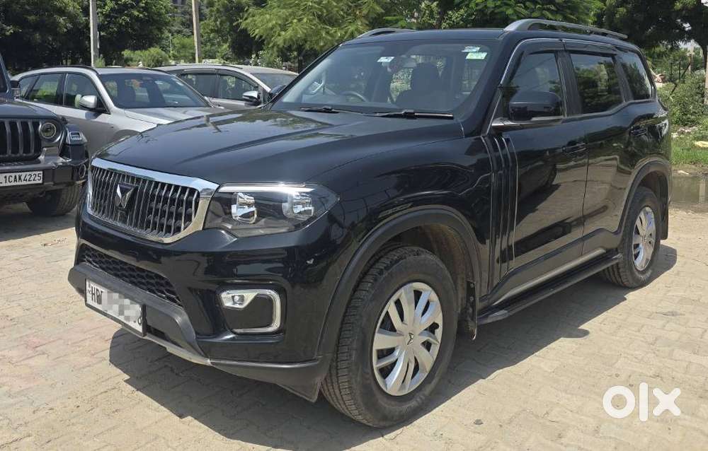 Mahindra Scorpio N Z6 Diesel At 2wd 7 Str, 2024, Diesel