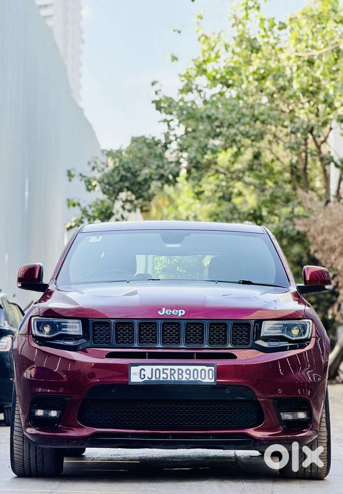 Jeep Grand Cherokee Srt 4x4, 2019, Petrol