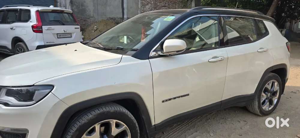 Jeep Compass 2018 Diesel Well Maintained