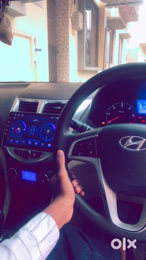 Hyundai Fluidic Verna 2012 Diesel Well Maintained