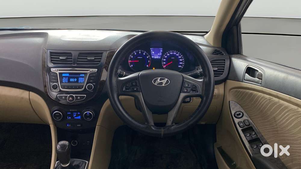 Hyundai Verna 2016-2017 1.6 Vtvt S, 2016, Petrol