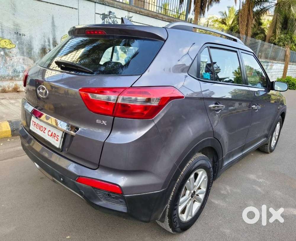 Hyundai Creta 1.6 Sx Option, 2015, Petrol