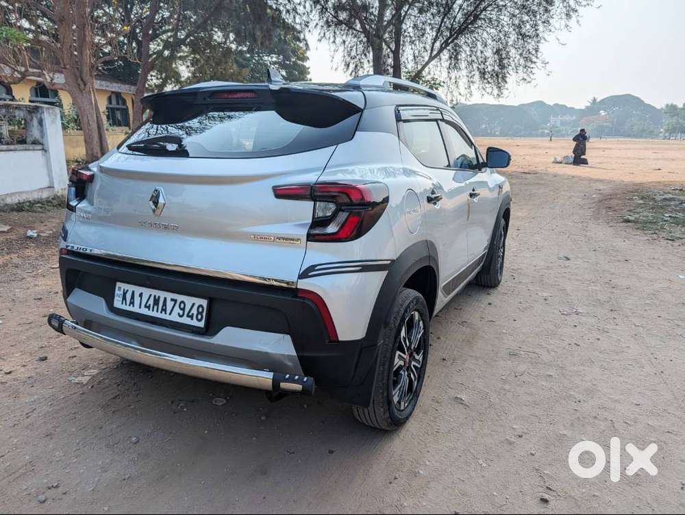 Well Maintained Kiger Cvt Turbo Foe Sale