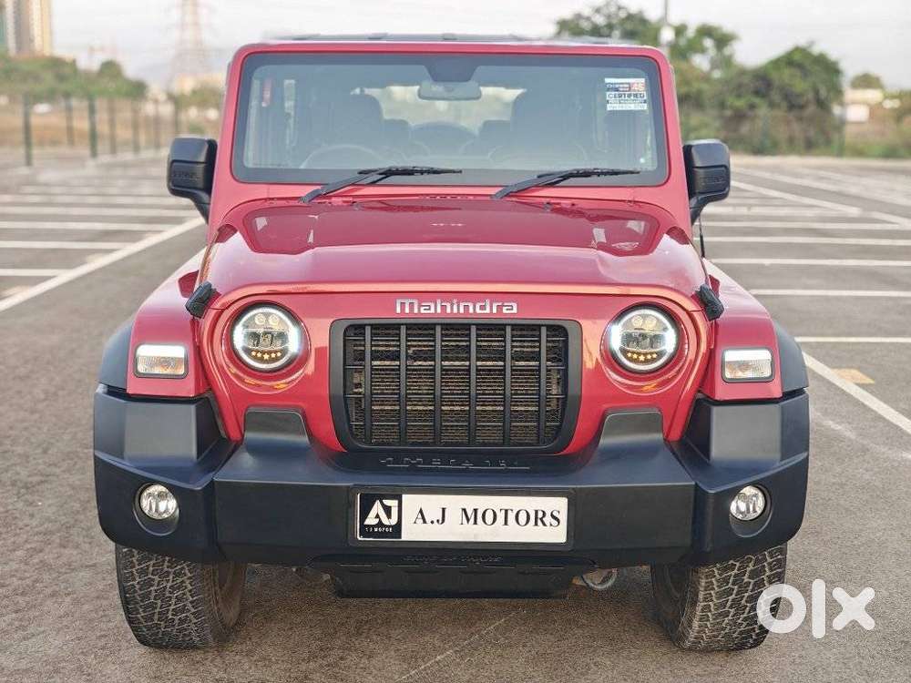 Mahindra Thar Lx D At 4wd Ht, 2023, Diesel