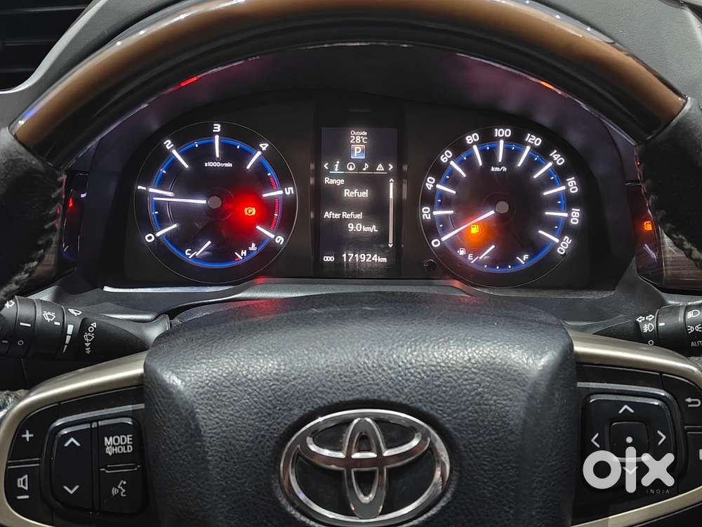 Toyota Innova Crysta [2016-2020] 2.4 Zx At 7 Str, 2018, Diesel