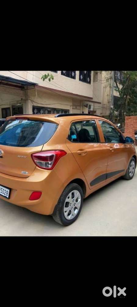 Hyundai Grand I10 2013-2016 Asta, 2016, Petrol
