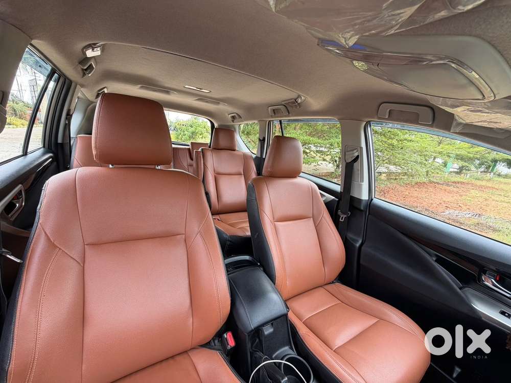 2018 Toyota Innova Crysta Diesel Manual 2018